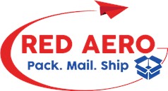Red Aero Pack Mail Ship, Saginaw TX